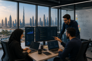 حلول تطوير البرمجيات المخصصة في الإمارات العربية المتحدة