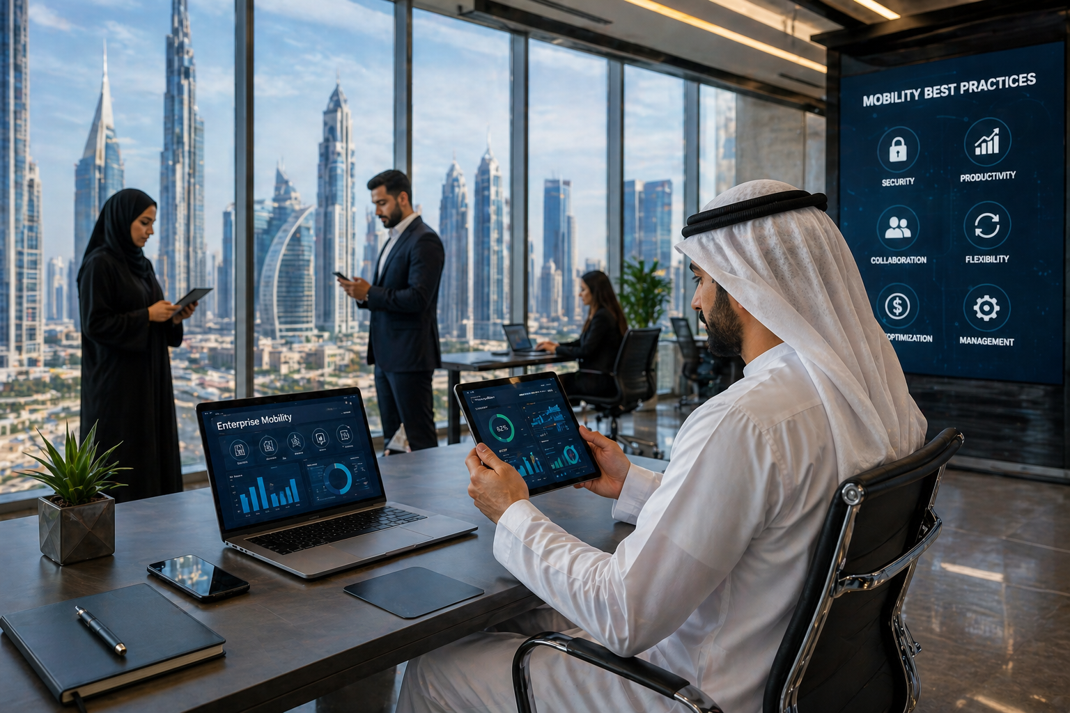 أفضل ممارسات التنقل المؤسسي للمؤسسات في الإمارات العربية المتحدة