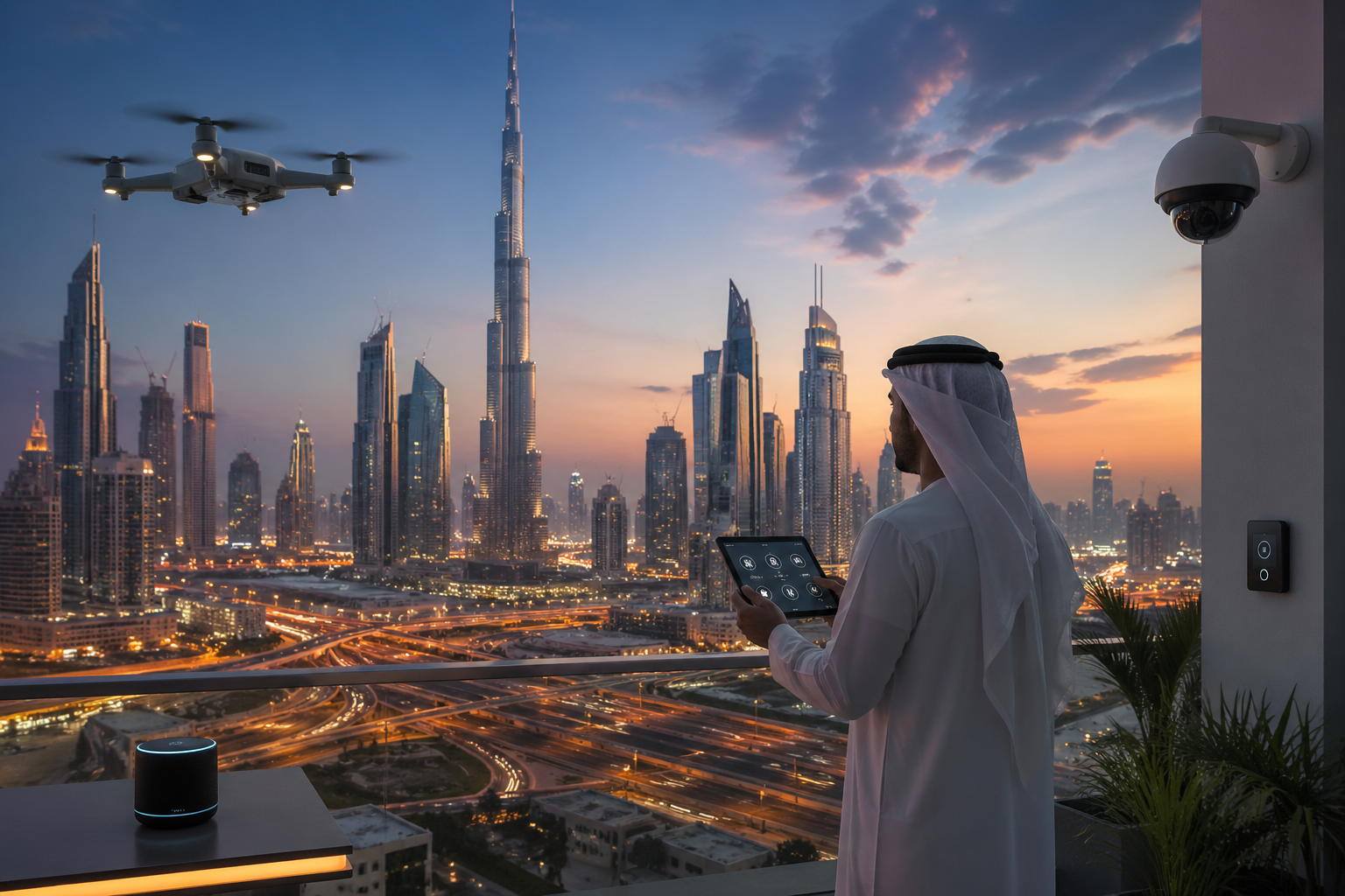 حلول إنترنت الأشياء في الإمارات العربية المتحدة