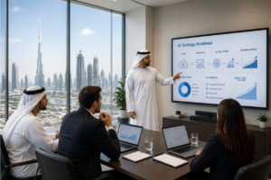 استشارات استراتيجيات الذكاء الاصطناعي في الإمارات العربية المتحدة: دليل شامل للشركات
