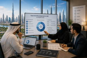 تكلفة تطوير الذكاء الاصطناعي في الإمارات العربية المتحدة