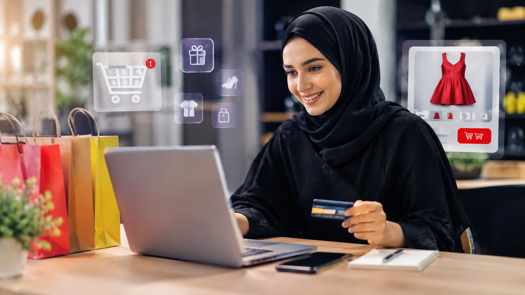 منصة التجارة الإلكترونية للشركات الإماراتية