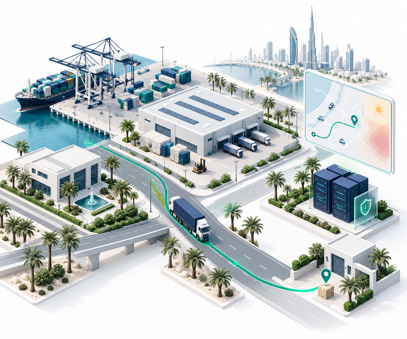 UAE logistics