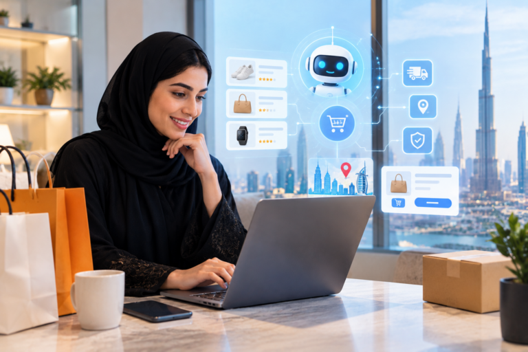 الذكاء الاصطناعي في التجارة الإلكترونية في الإمارات العربية المتحدة