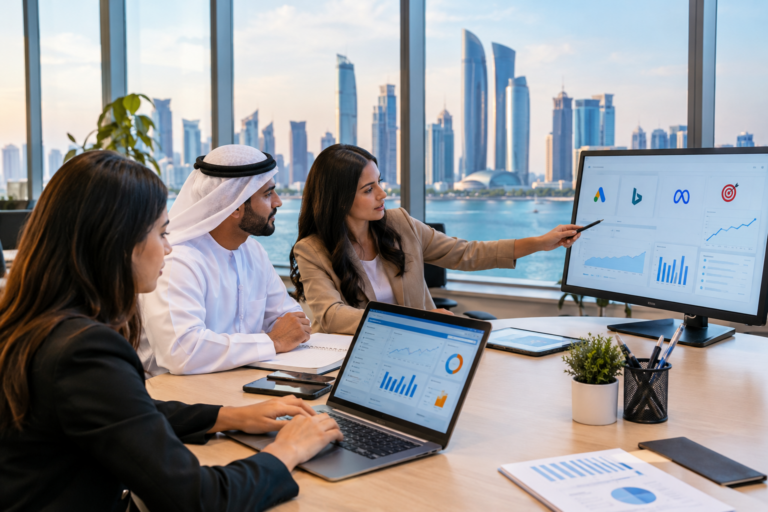 وكالات إدارة الدفع لكل نقرة (PPC) في أبوظبي