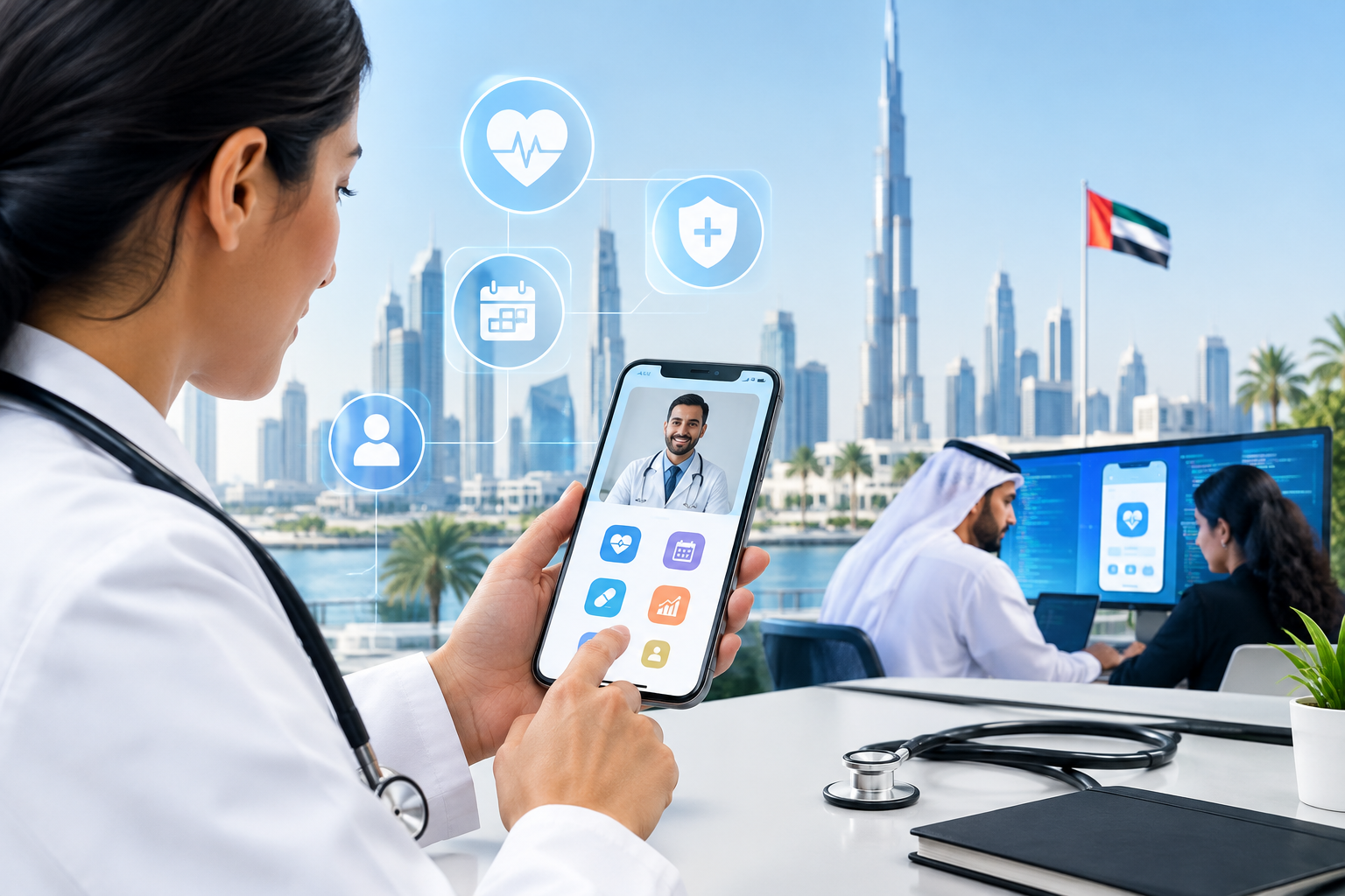 Healthcare App Development Companies in UAE