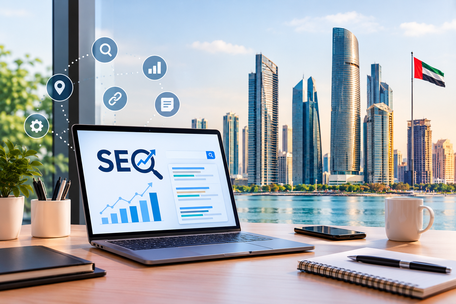 وكالات تحسين محركات البحث (SEO) في أبوظبي